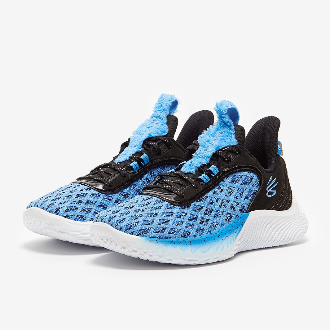 Stephen curry shoes kids blue online