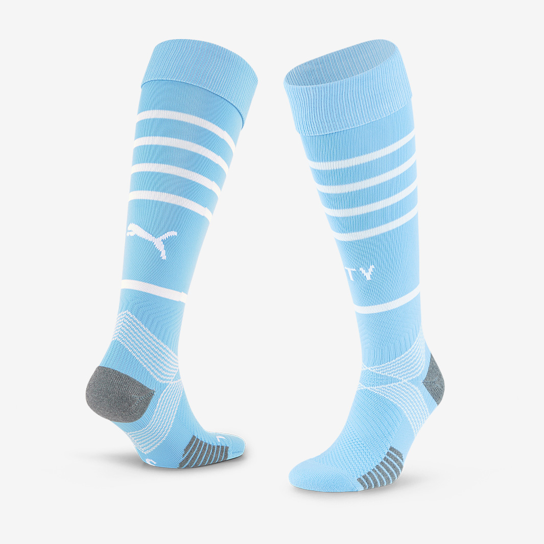 Chaussettes Manchester City - Lot De 2 Paires + Ballon Offert - Coton Confortable