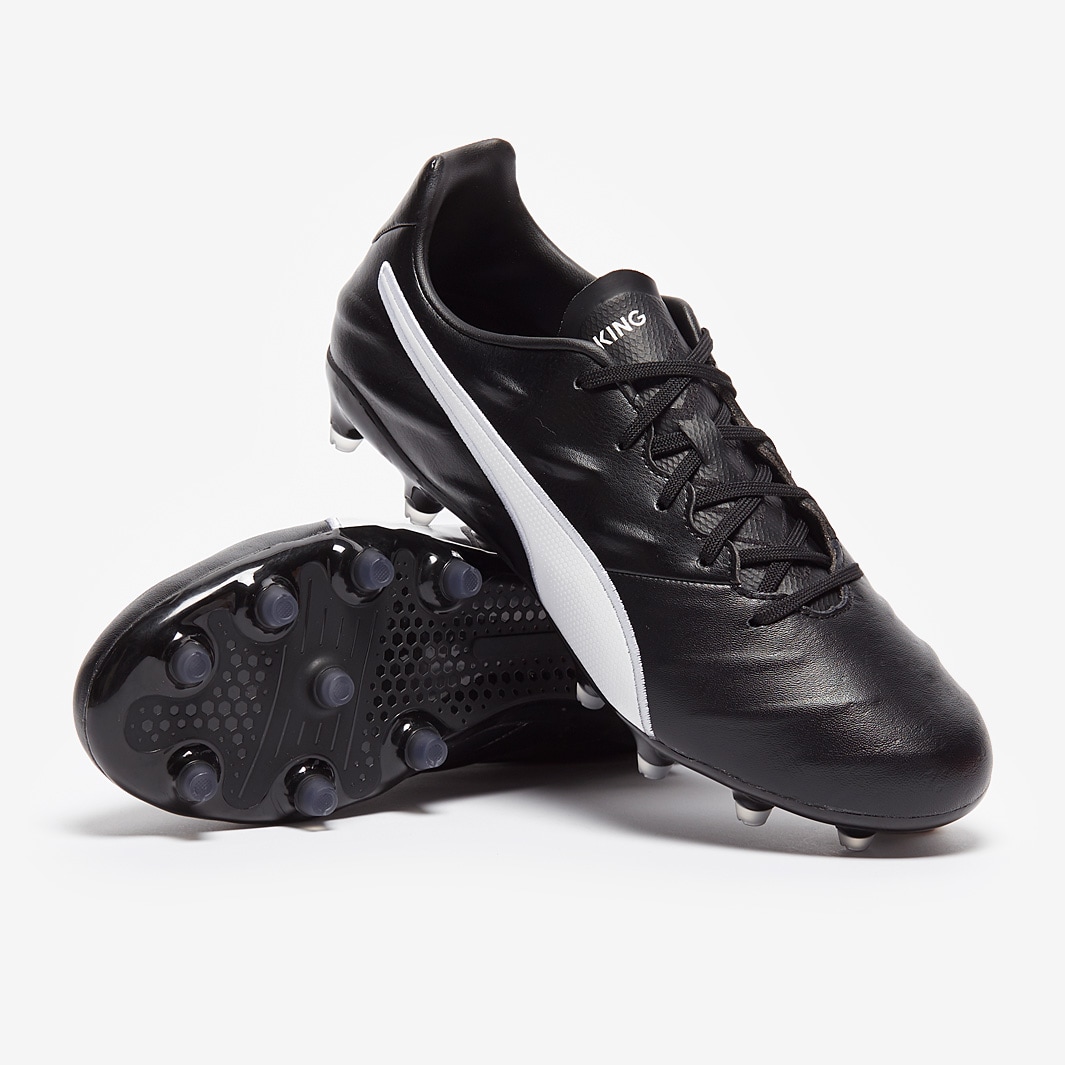 Puma king shop leather