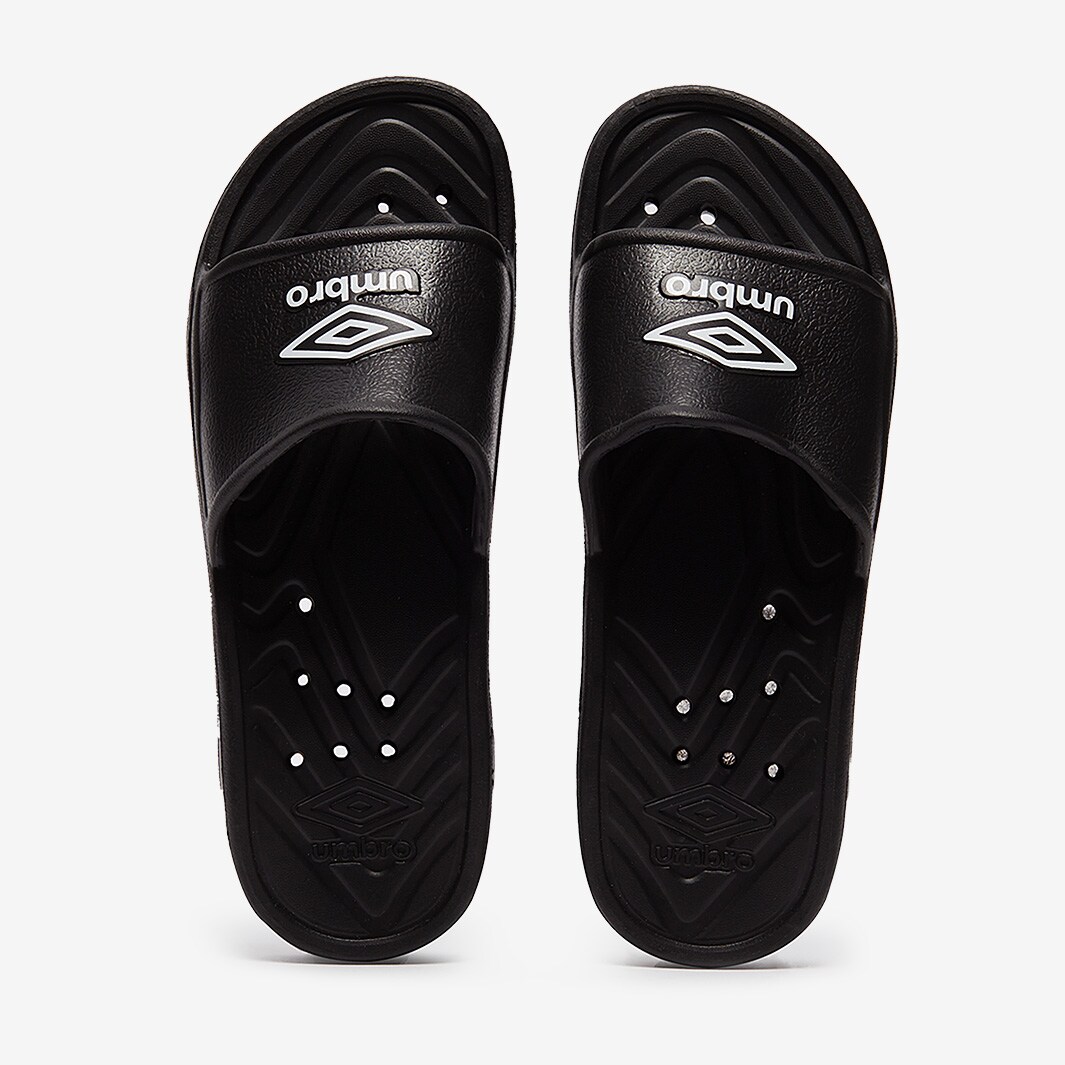 Umbro TT Sandal - Black/White - Mens Boots