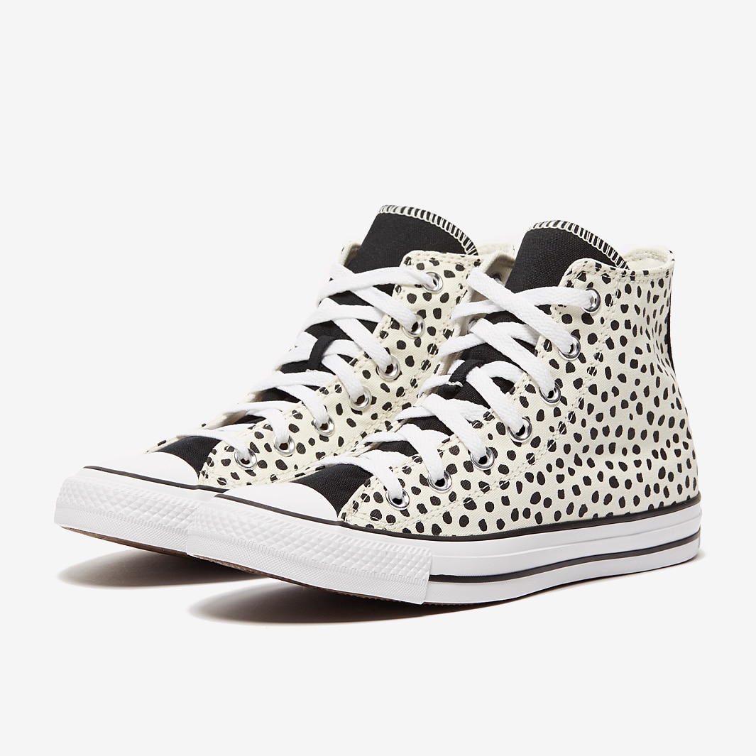 Converse Womens Chuck Taylor All Star Leopard - Egret/Black/White -  Trainers - Womens Shoes | Pro:Direct Running
