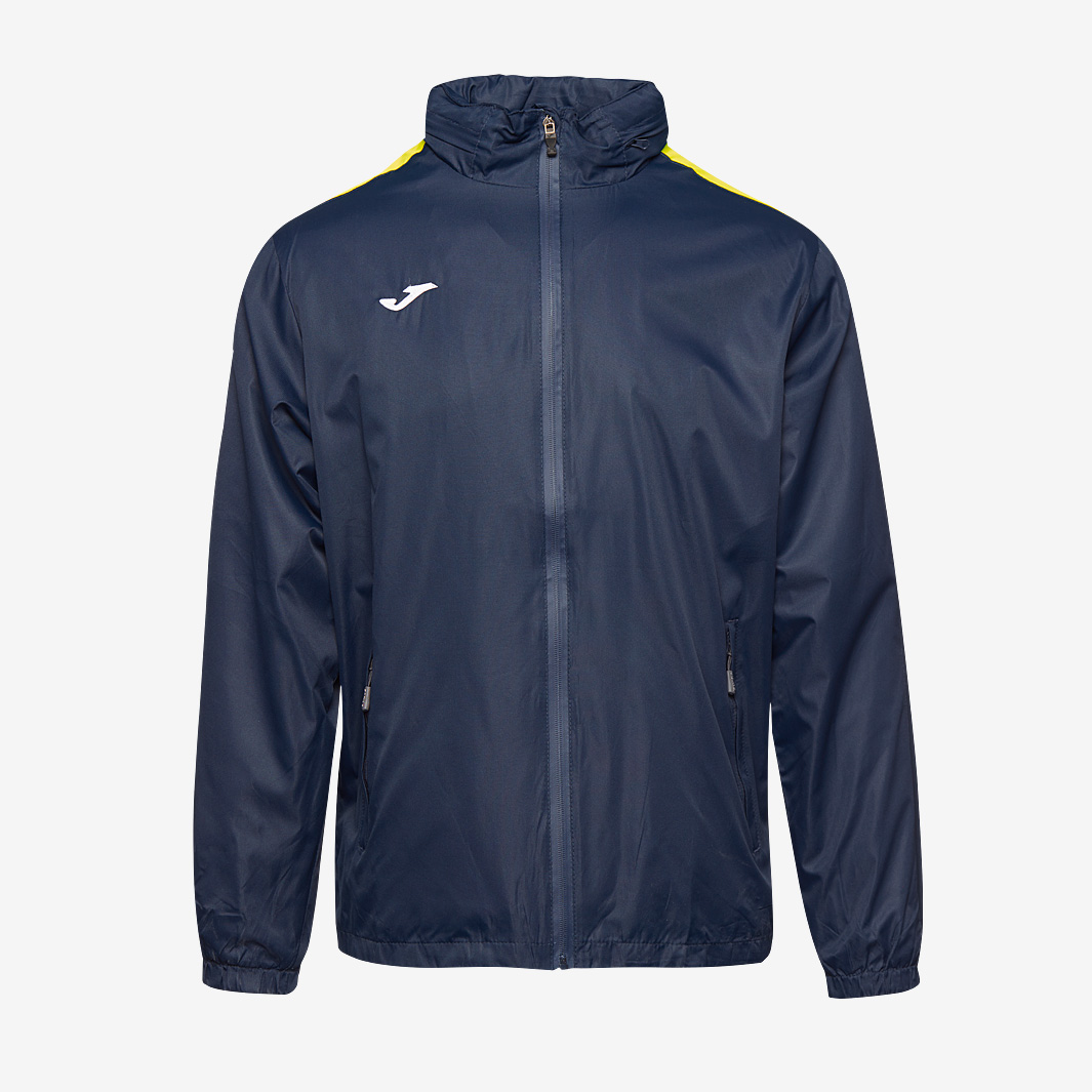 Joma Men's Navy Trivor Rain Jacket Xxl