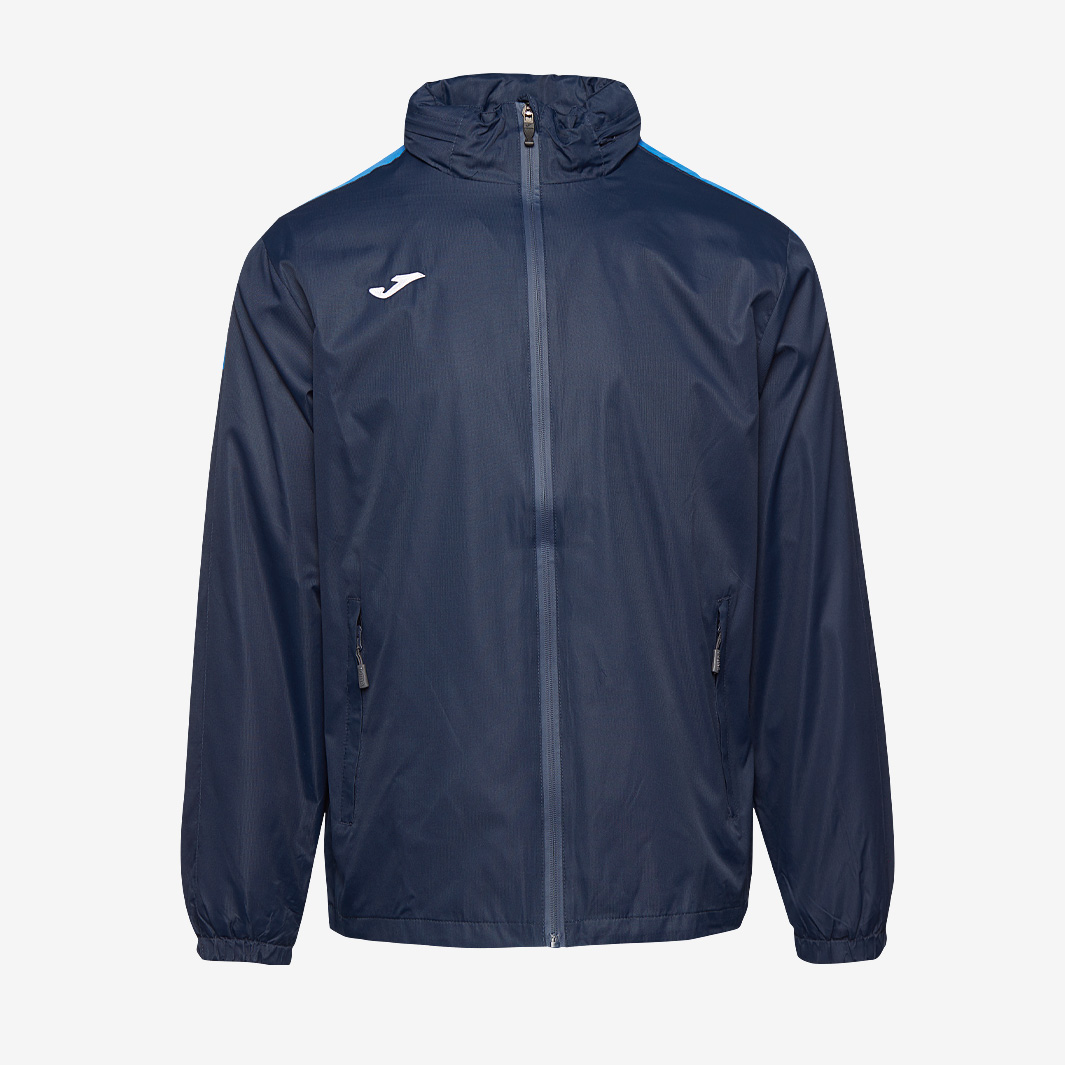 Joma Men's Navy Trivor Rain Jacket Xxl