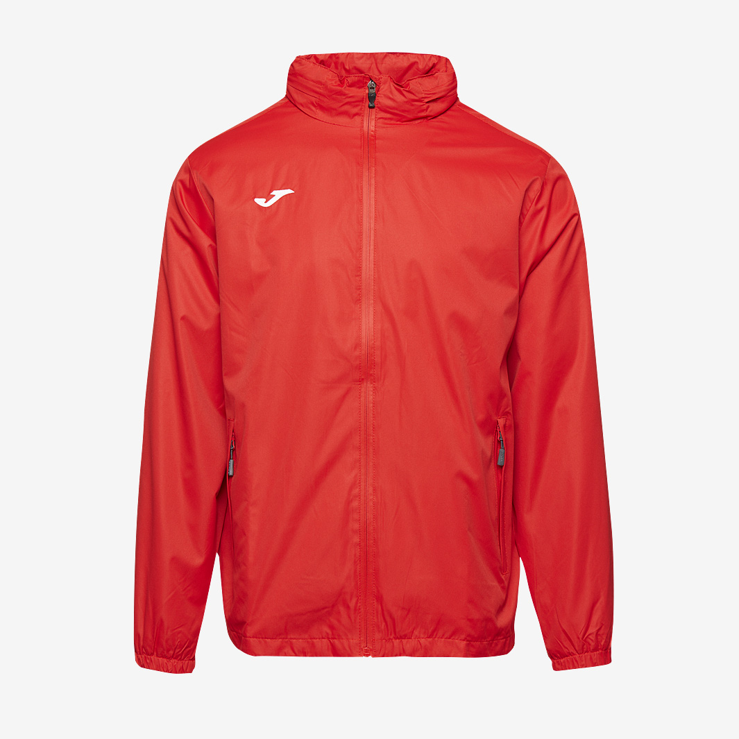 Joma Men's Red Trivor Rain Jacket Xxl