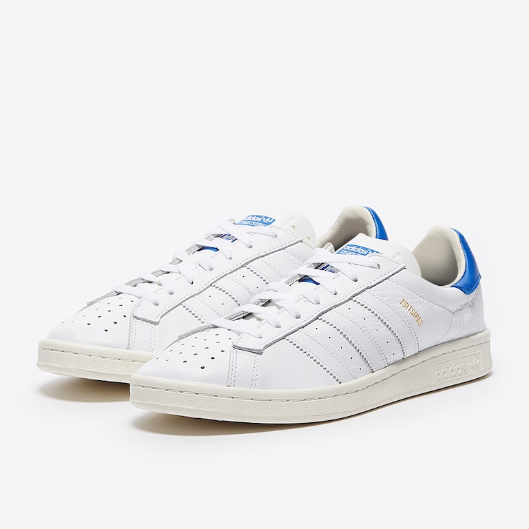adidas Earlham x Tsitsipas White/Blue/Black Mens Shoes Pro