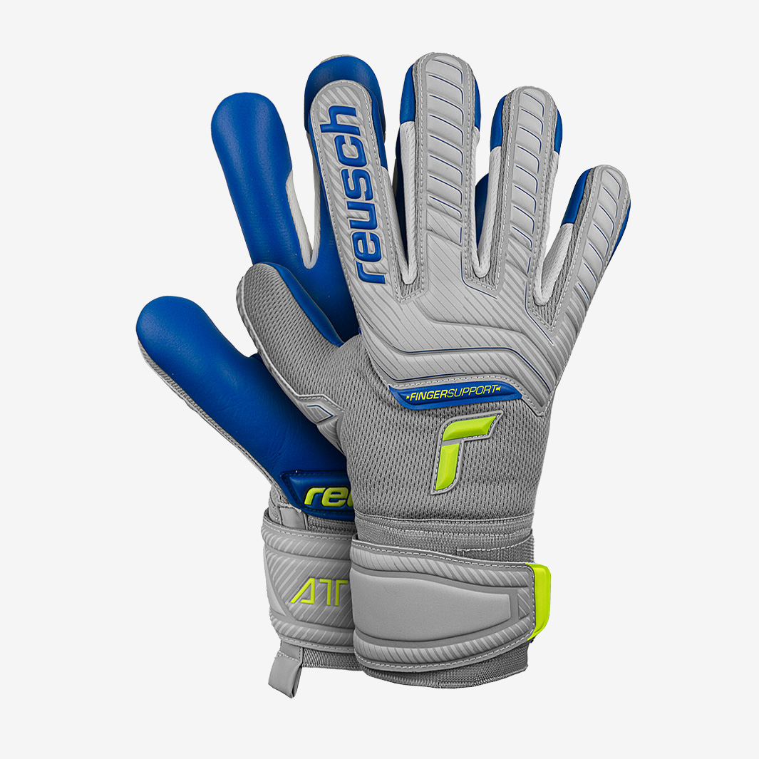 Latex Professionnel Gants De Gardien REUSCH Attrakt Infinity - Latex Résistant, Coupe Evolution, Confort Maximal Gants Gardien
