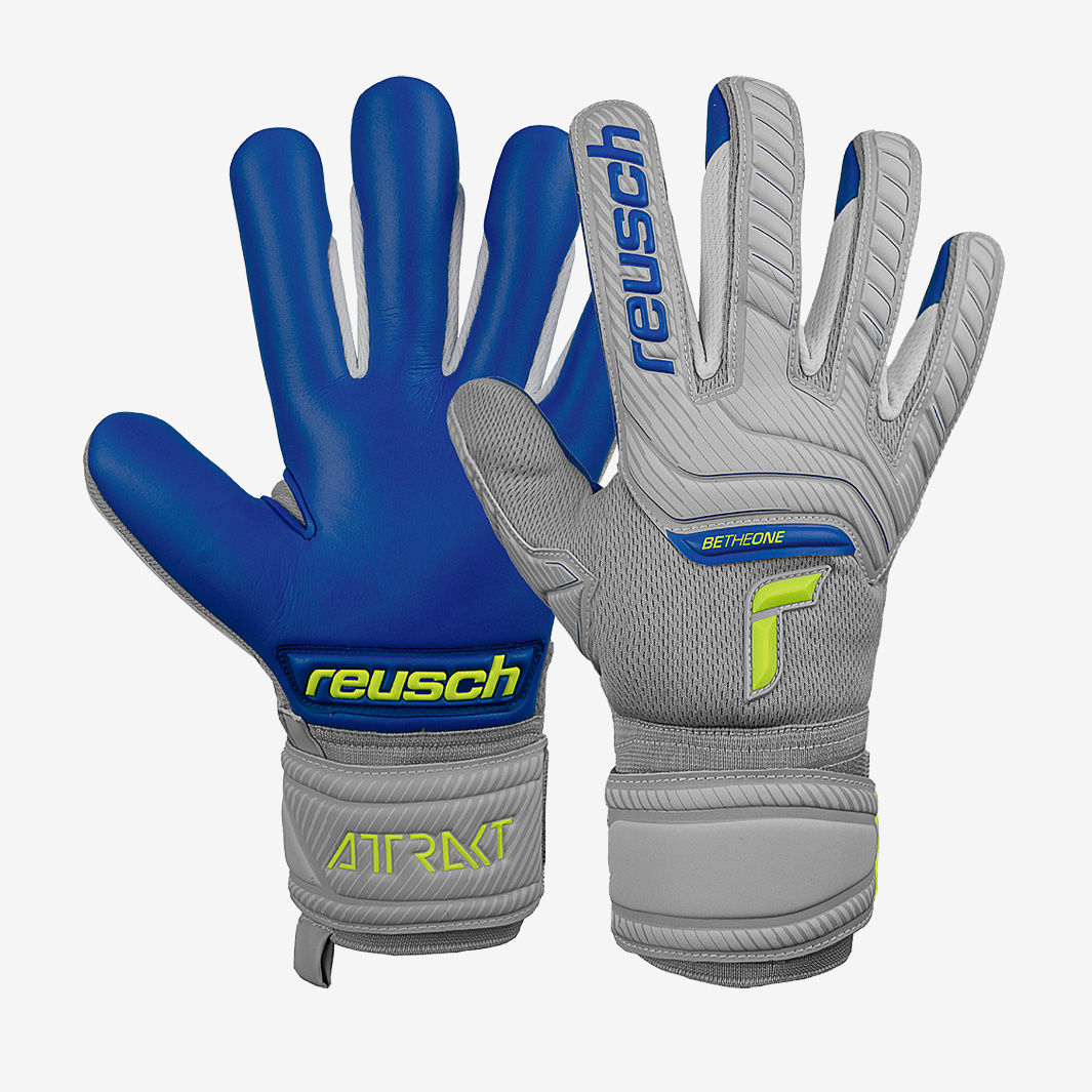 Guanti Da Portiere Reusch Attrakt Re:Grip Evolution - Unisex Adulti, Con Schiuma Ad Alta Aderenza