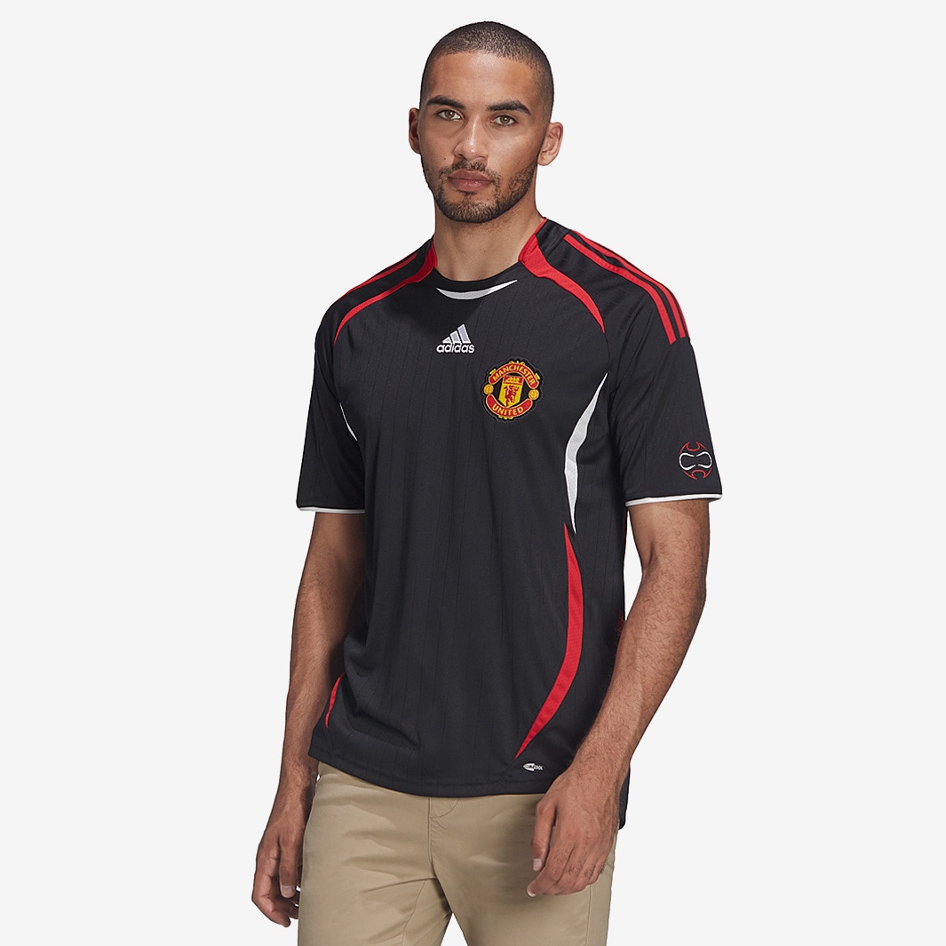 limpiar longitud Etna Camiseta de entrenamiento adidas Manchester United 21/22 - Negro - Negro -  Equipaciones oficiales para hombre | Pro:Direct Soccer