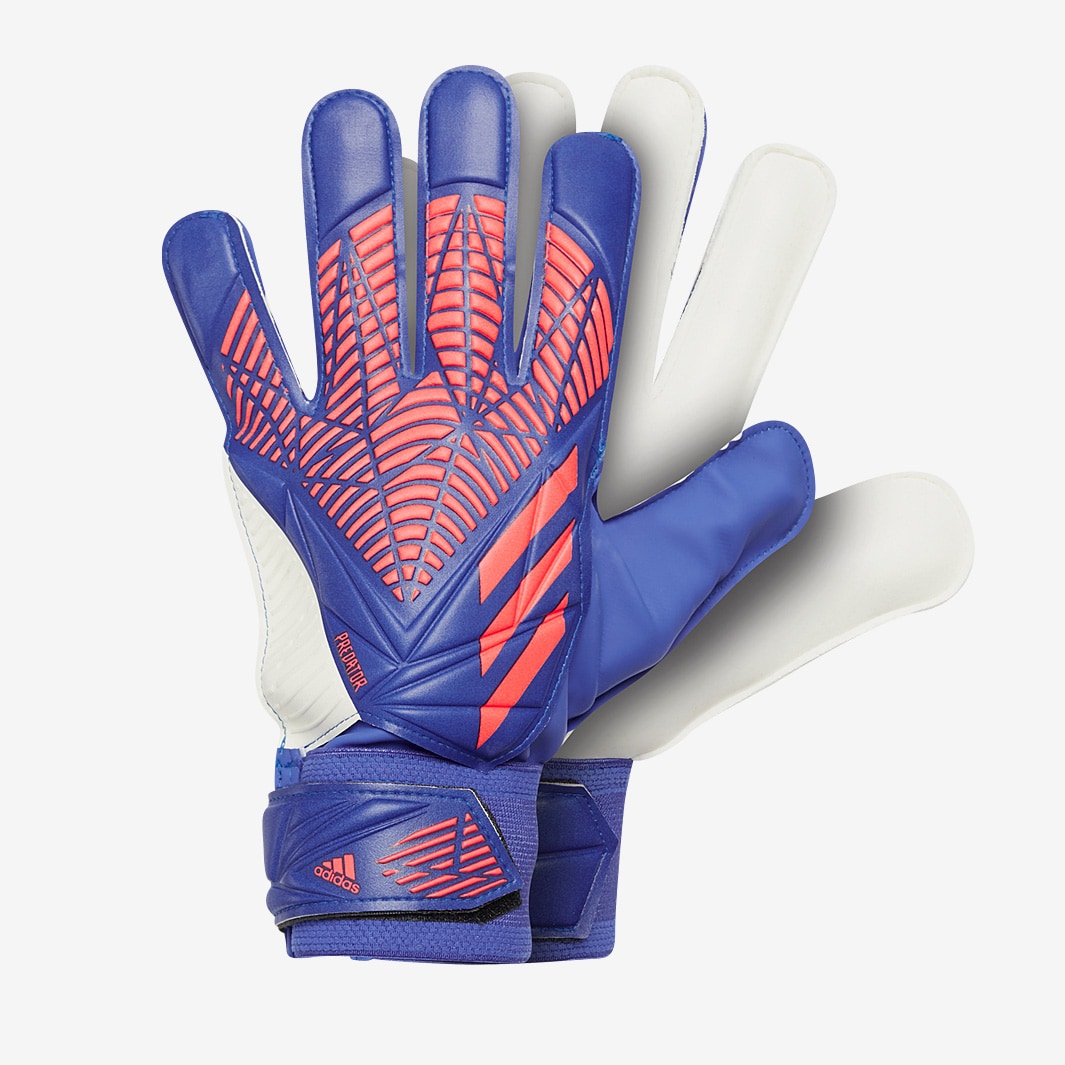 Belichamen huwelijk Boos adidas Predator Training - Hi-Res Blue /Turbo/White - Mens GK Gloves 