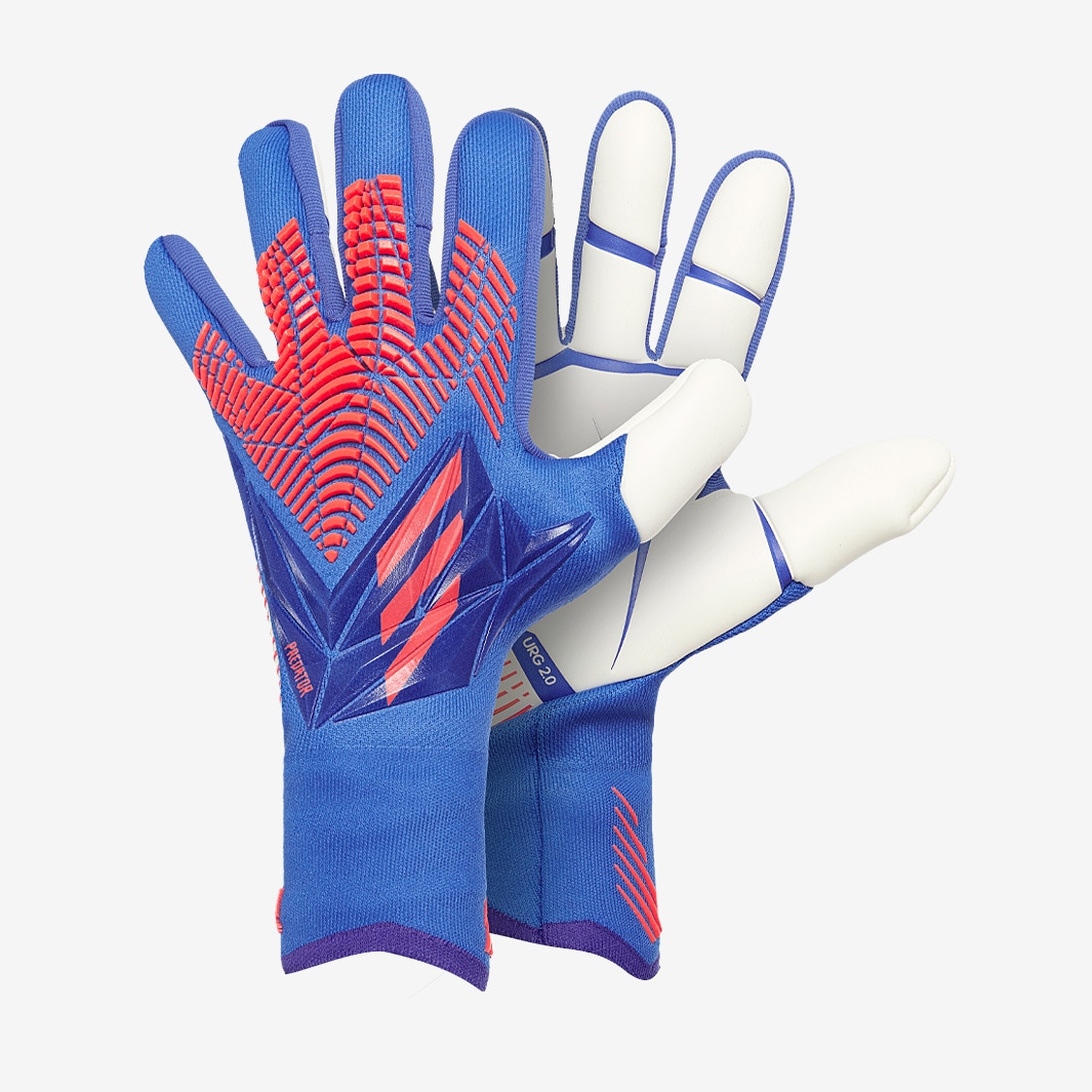 adidas Predator Pro - Hi-Res Blue /Turbo/White - Mens GK Gloves