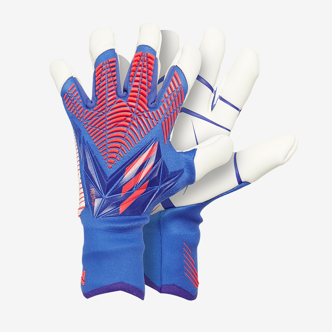 Nwb Adidas Predator Pro Hybrid Promo Professional Soccer Gloves Sz 12