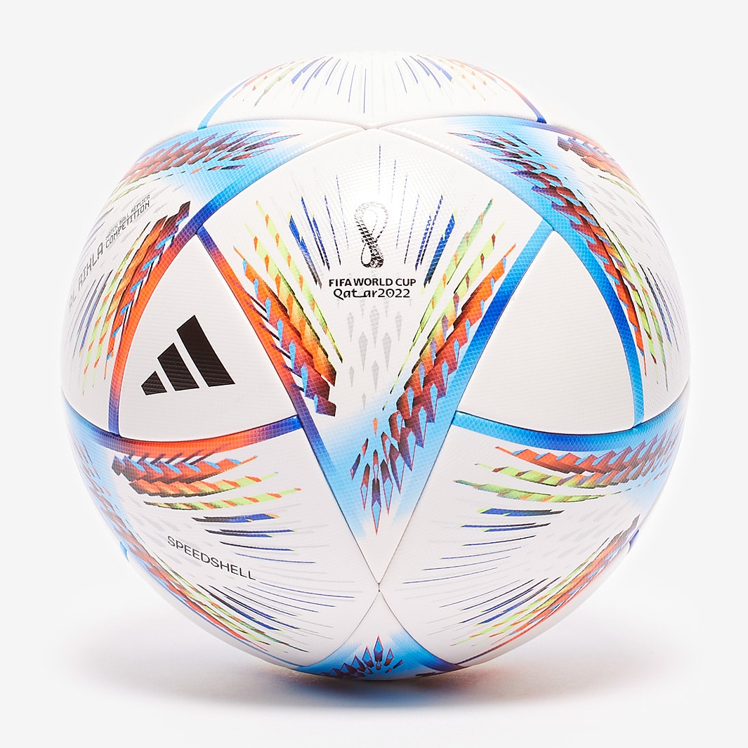 Balón adidas Rihla Competition Blanco/Pantone - Blanco/Pantone - Balones de fútbol | Pro:Direct Soccer