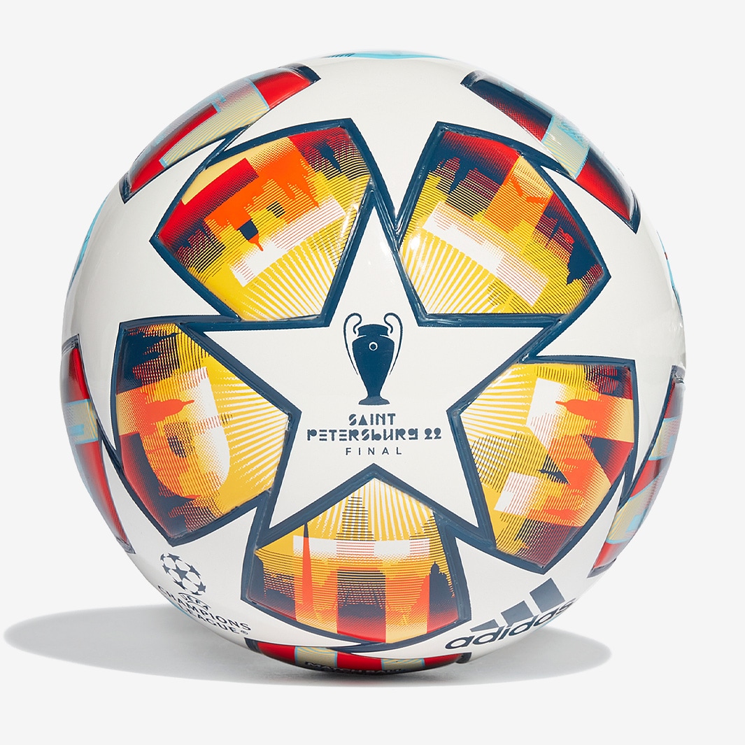 adidas Champions League Mini Ball - White/Pantone - Footballs