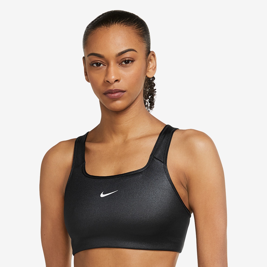 Buy Nike Blue Dri-FIT Swoosh High Support Sports Bra from Next Luxembourg