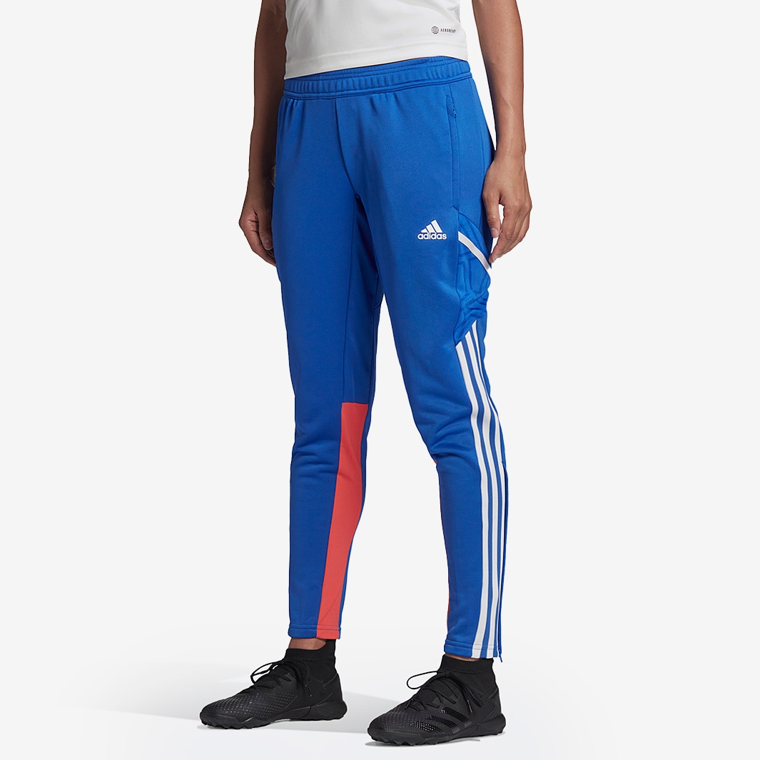 adidas Men's Tiro 21 Track Pants Black/Royal Blue XL - Walmart.com