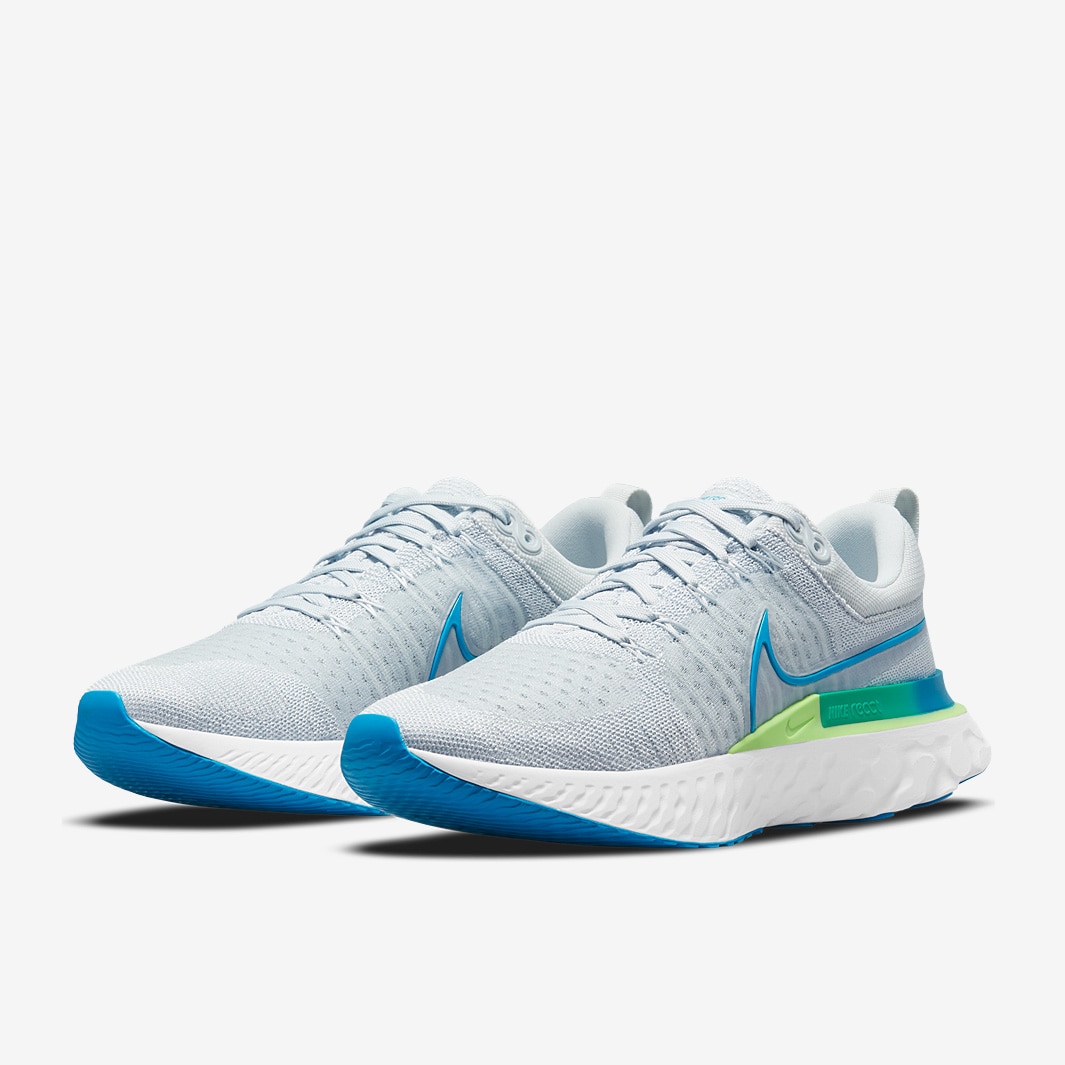 Nike flyknit 2 blue deals