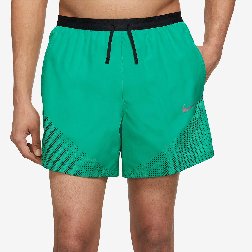 Nike Dri-FIT Run Division Flex Stride 5inch Short Roma Green