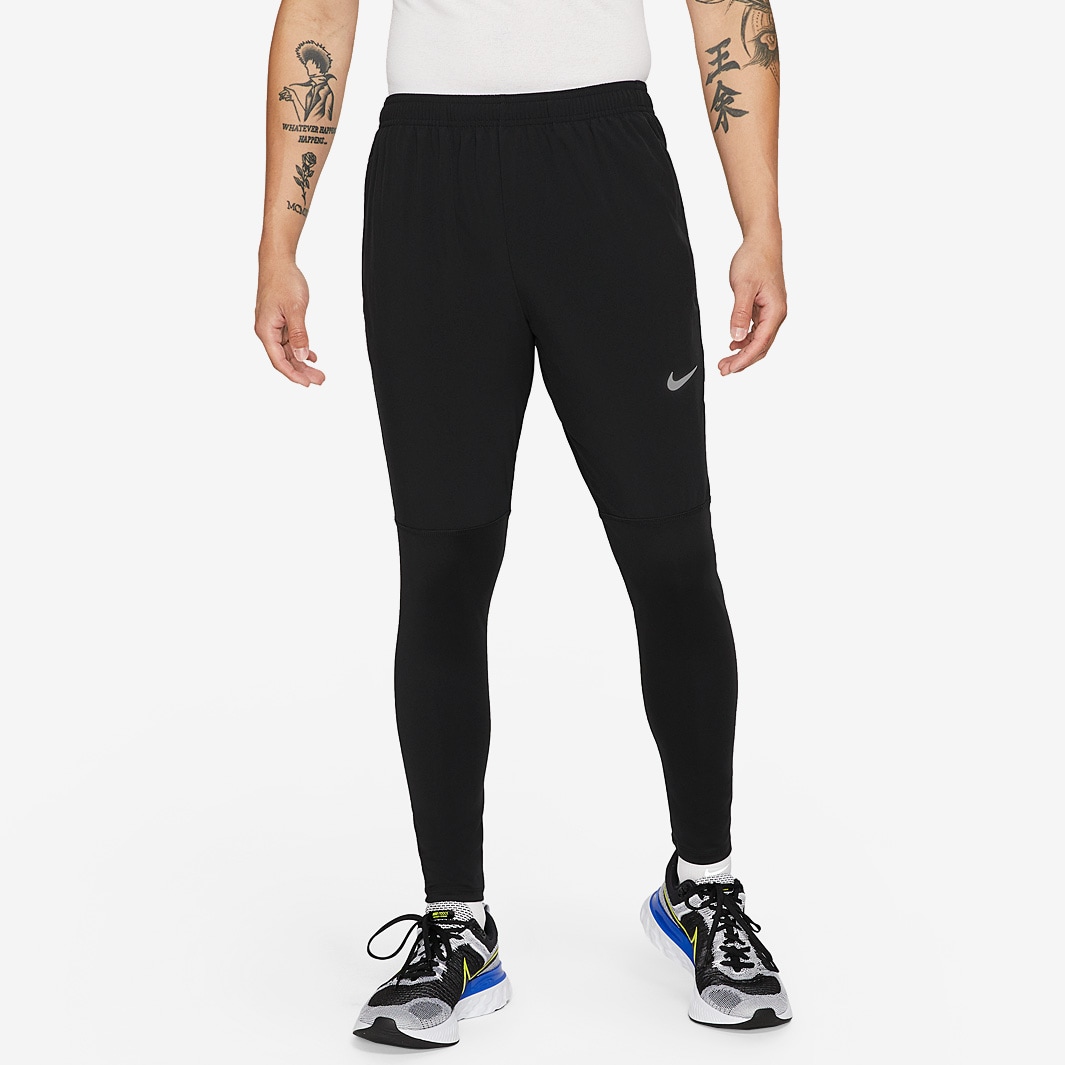 Nike Dri-FIT UV Challenger Pant - Black/Reflective Silv - Mens Clothing