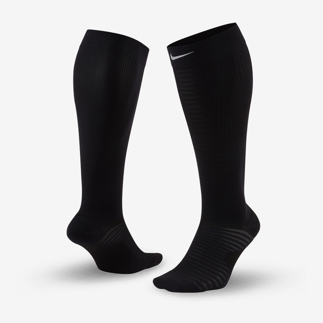 Nike Spark Lightweight Crew Socks - Black/Reflect Silver - Running ...