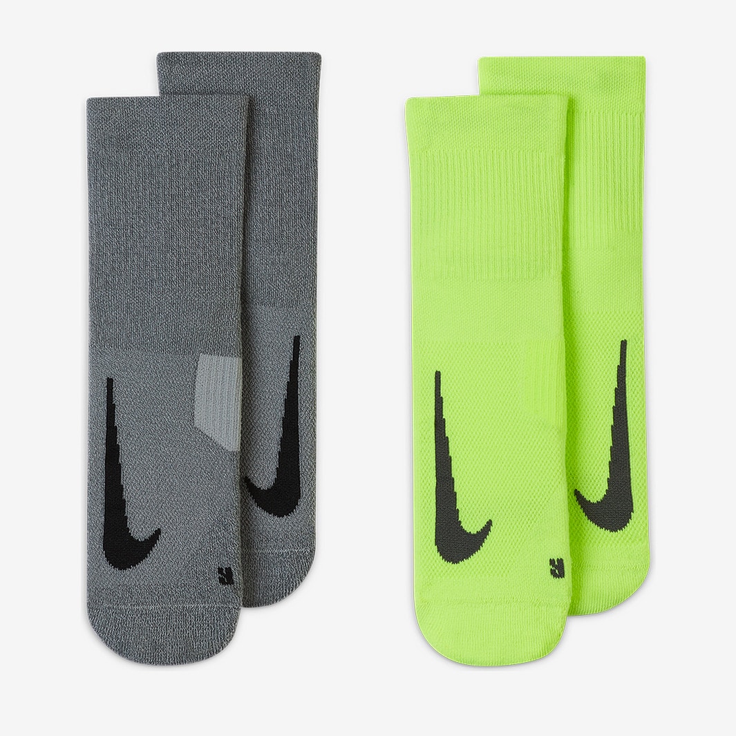Nike Multiplier Ankle Socks - Multi-Color - Running Socks | Pro:Direct ...