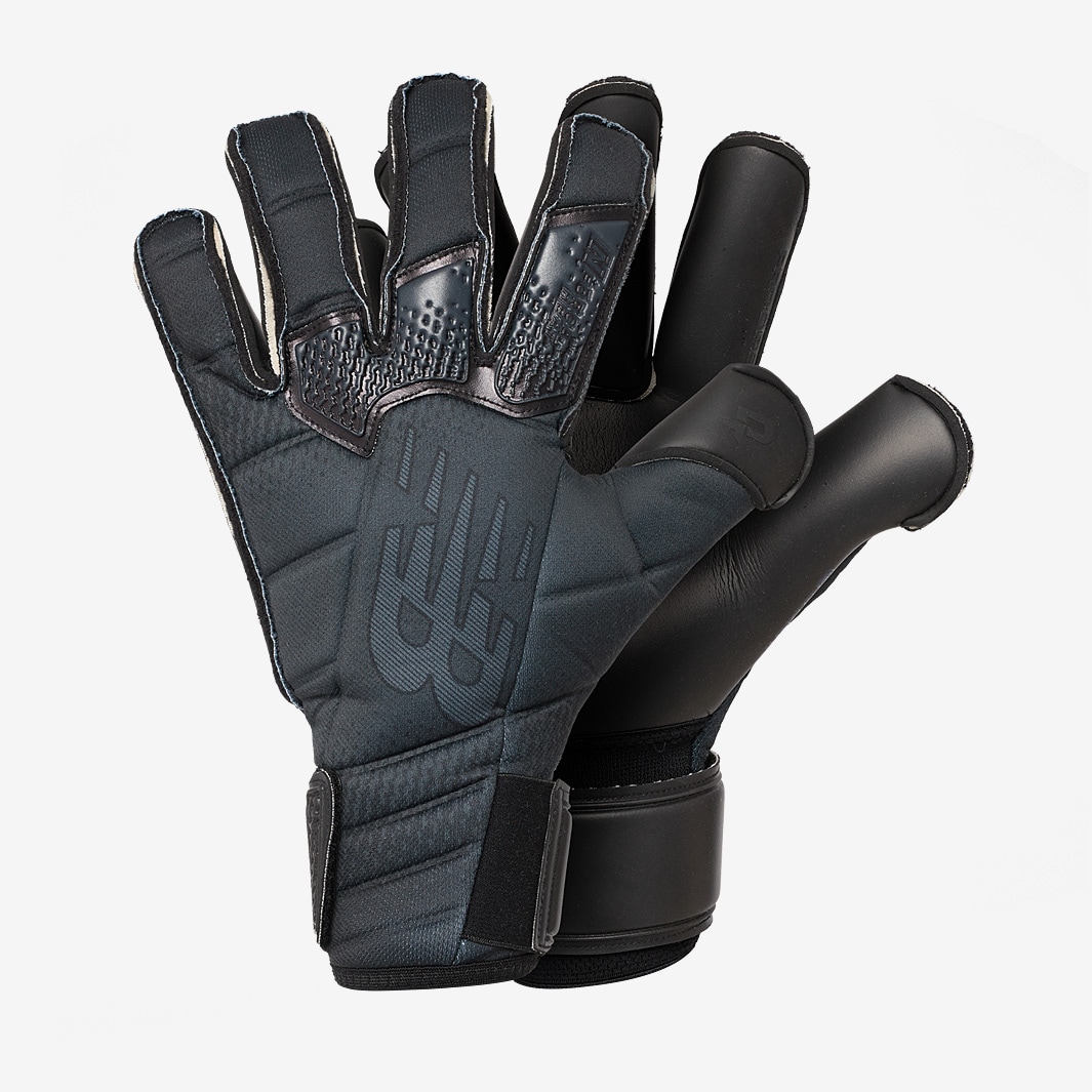 pañuelo fusión escándalo New Balance NForca Roll - Black - Mens GK Gloves | Pro:Direct Soccer