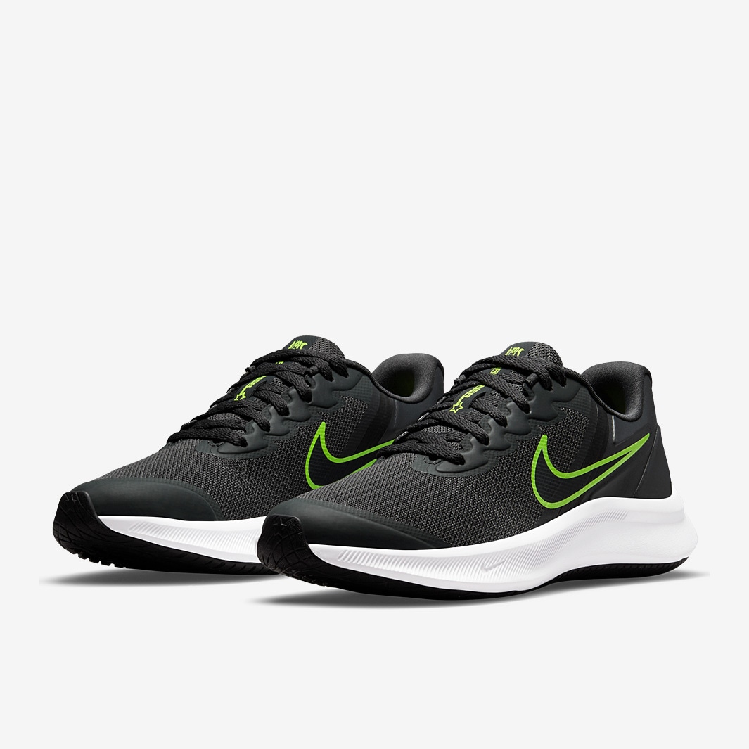 Nike Star Runner 3 Older Kids (GS) - Dk Smoke Grey/Black-Black - Boys ...