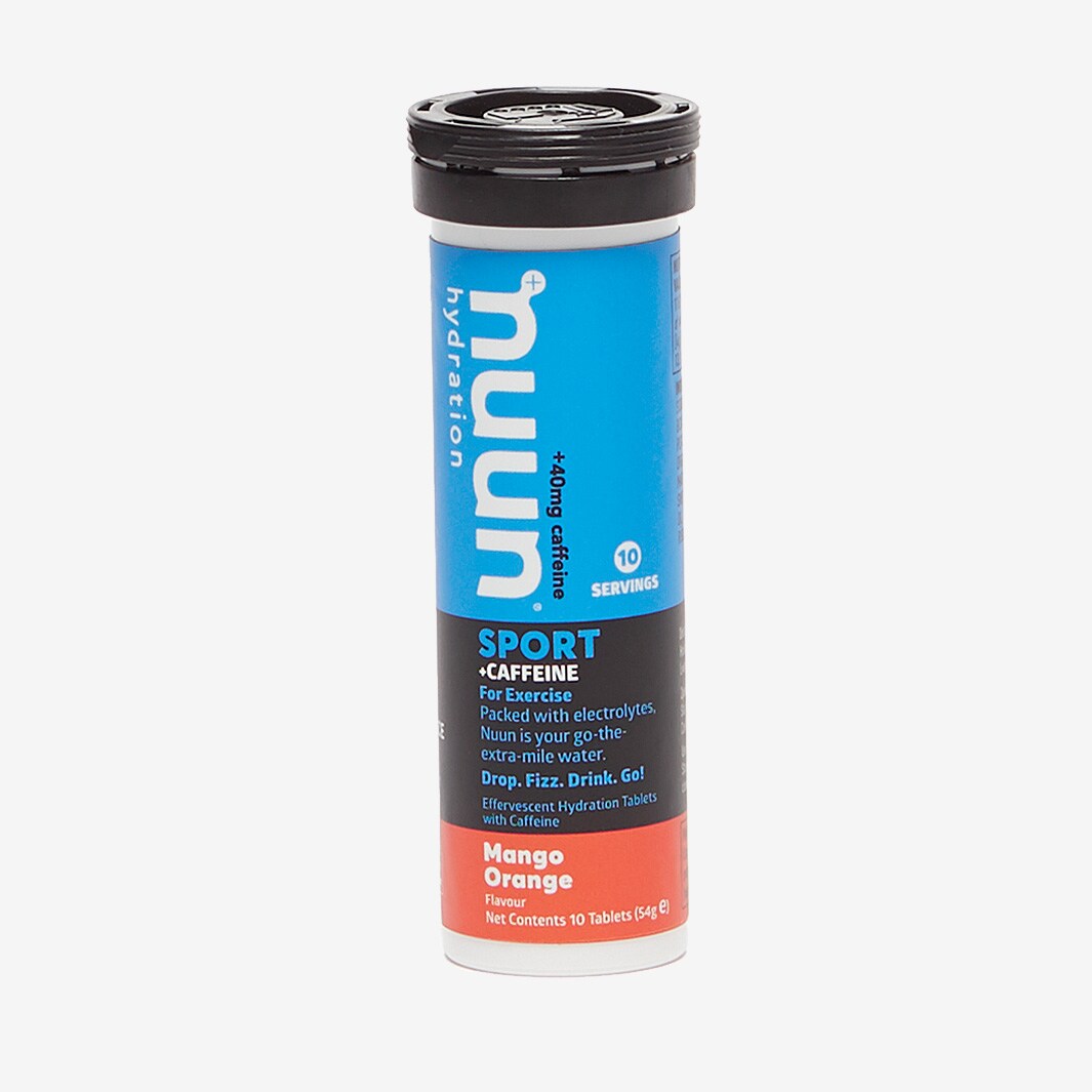 Nuun Energy Caffeine Tablets (10 Tabs) - Mango Orange - Nutrution