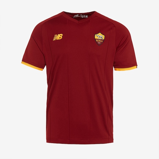 Balance AS Roma Home Jersey - Red - Replica
