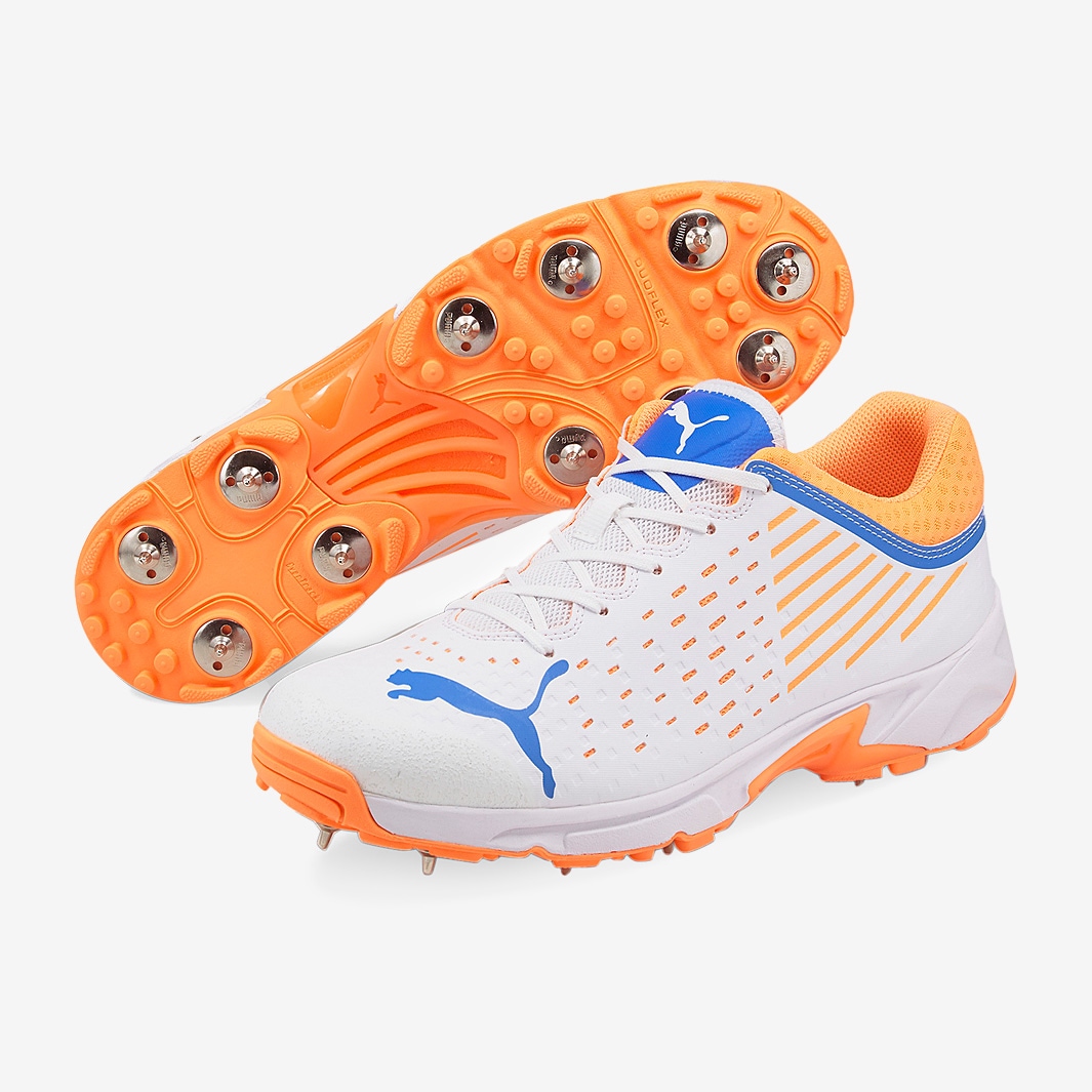 puma cricket shoes rubber spikes