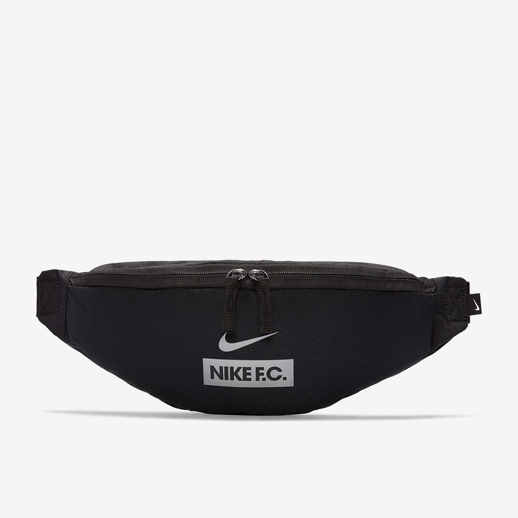 Nike FC Hip Pack - Black/Black/Silver - Bags & Luggage