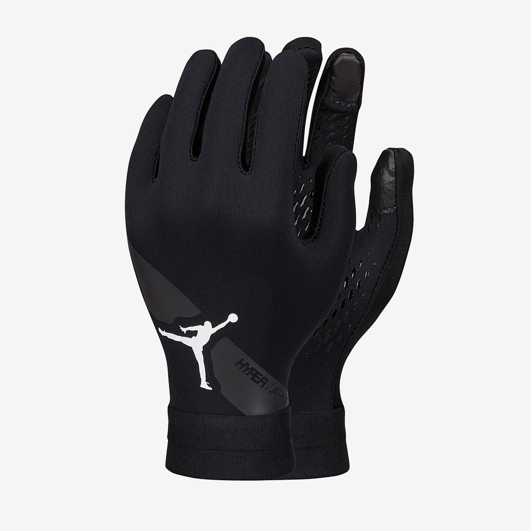Nike Kids Paris Saint-Germain Academy Hyperwarm Gloves - Black/Black ...