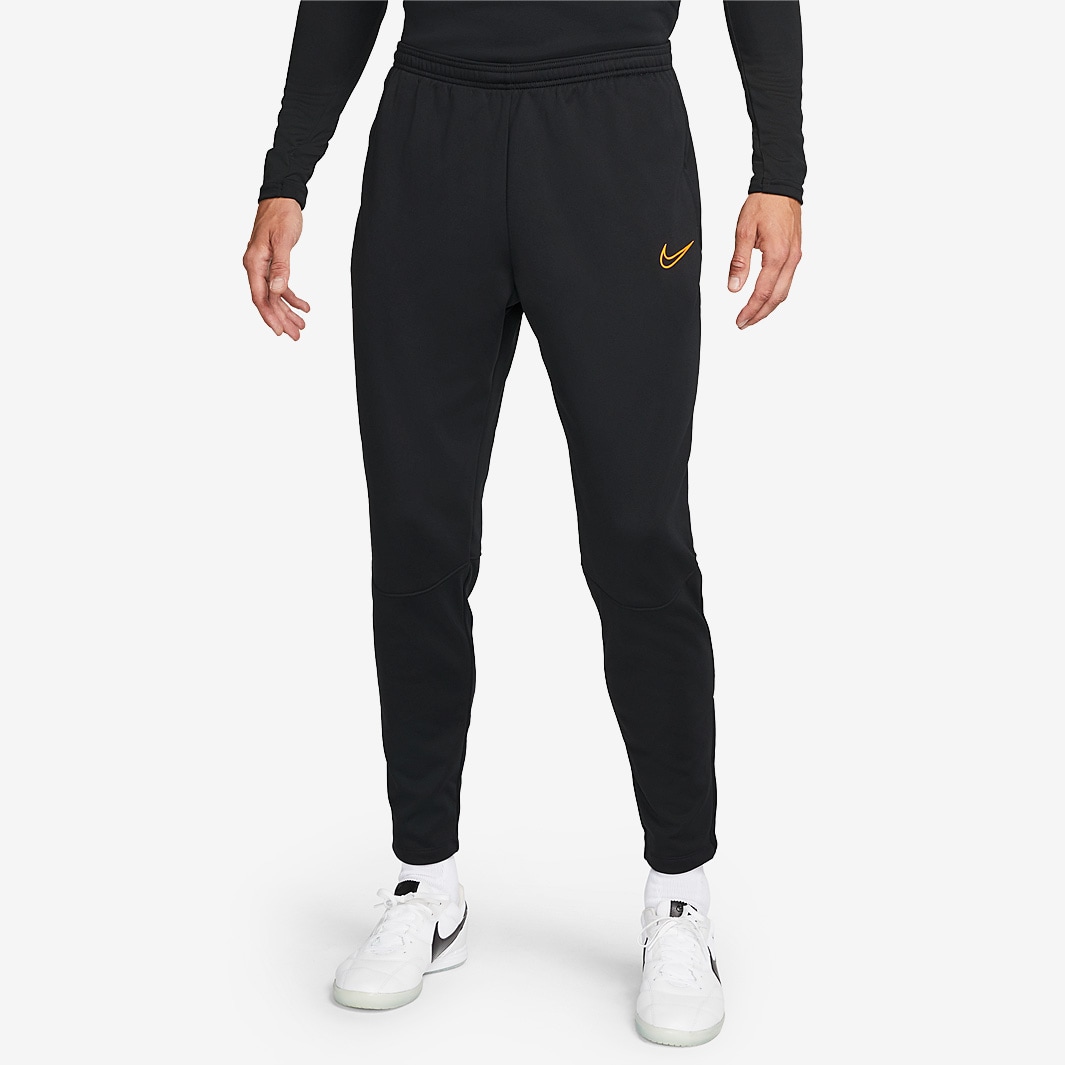Nike Therma-FIT Winter Warrior Academy Pant - Black/Total Orange - Mens ...