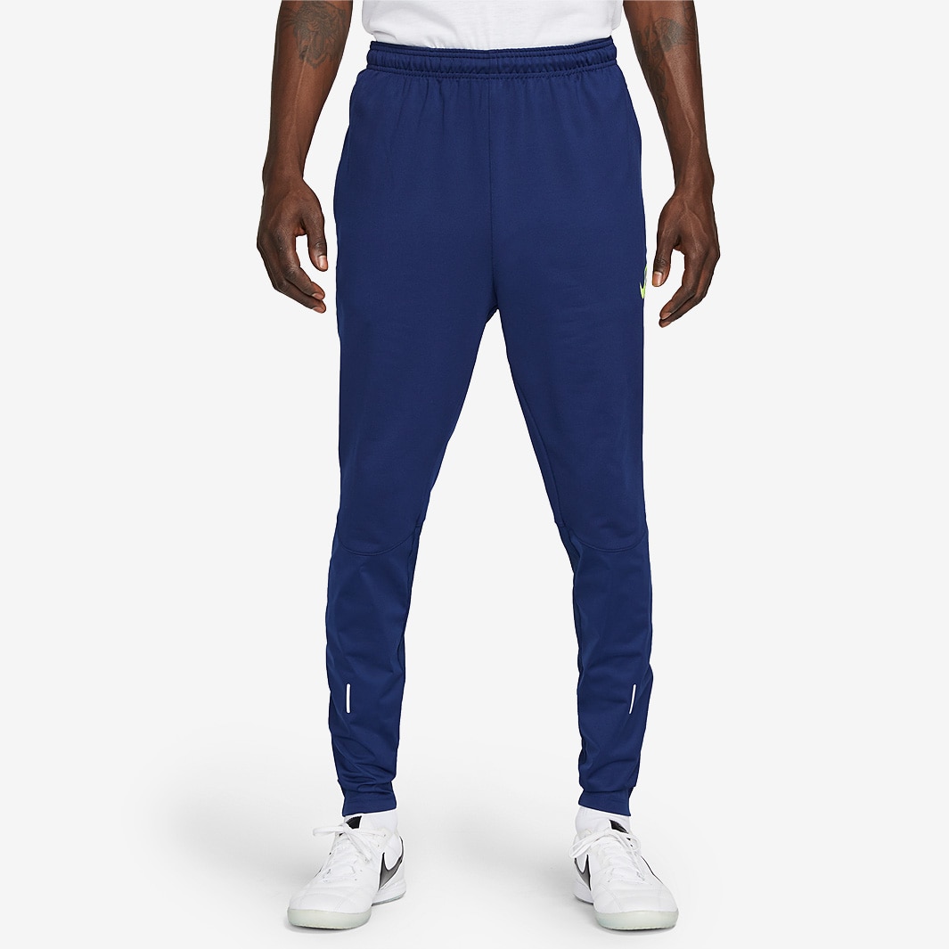 Nike Therma-Fit Winter Warrior Strike Pant - Blue Void/Volt - Mens ...