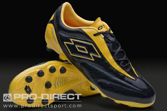 Lotto - Fuerzapura L500 FG - Mens Football Boots - Black