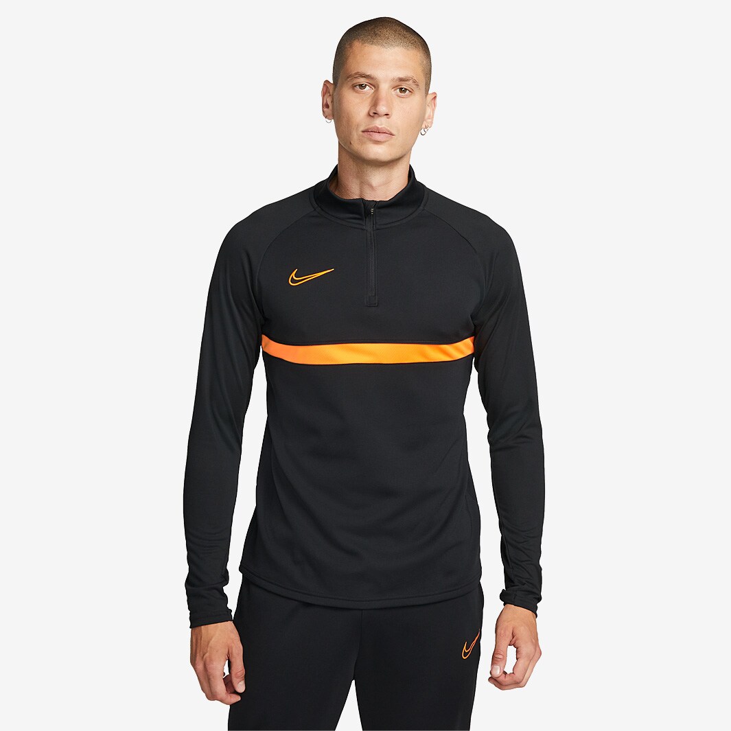 bright orange nike top