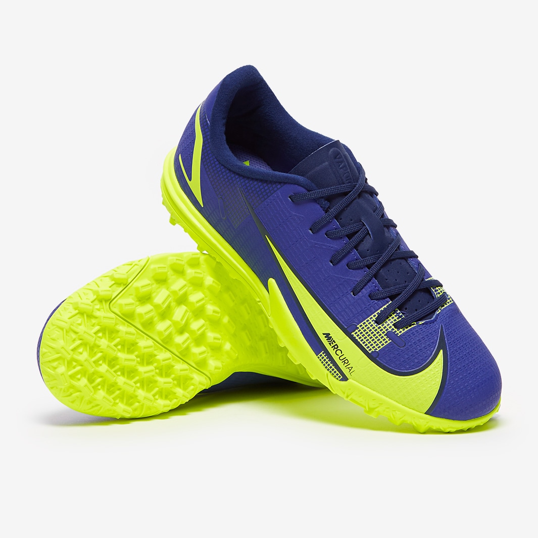 Nike Kids Mercurial Vapor XIV Academy TF - Lapis/Volt/Blue