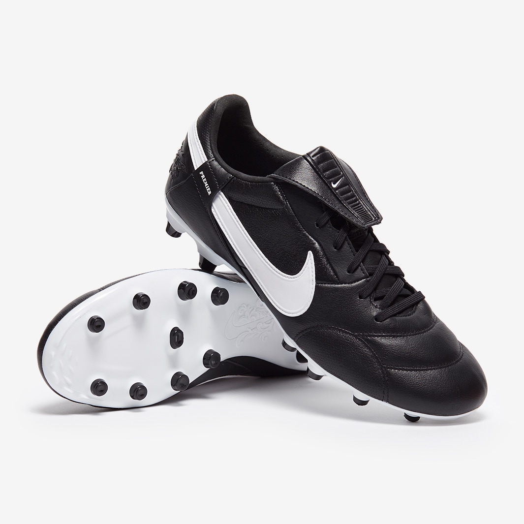 Nike Premier III FG - Black/White Mens Soccer Cleats