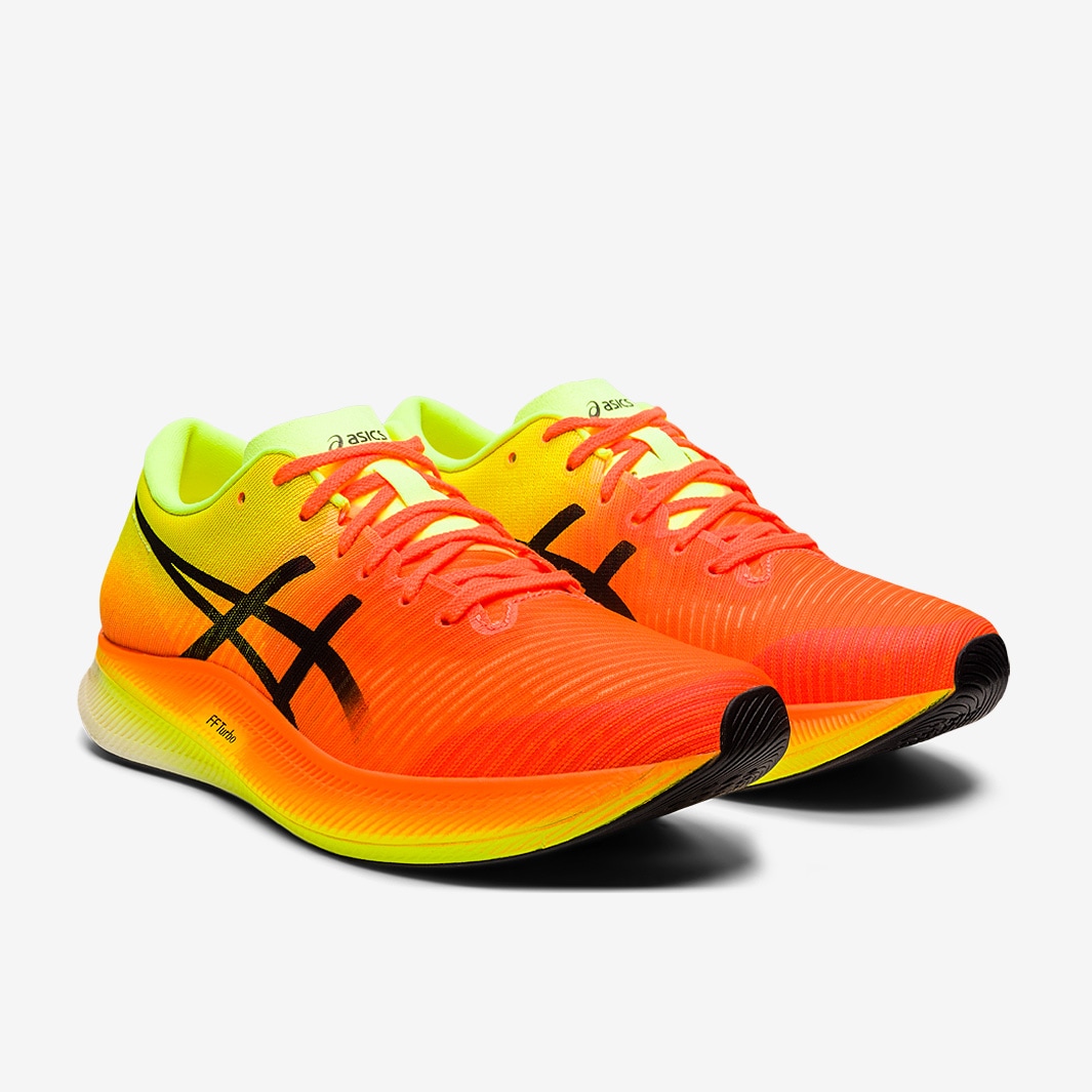 ASICS Metaspeed Edge - Shocking Orange/Black - Mens Shoes | Pro:Direct ...