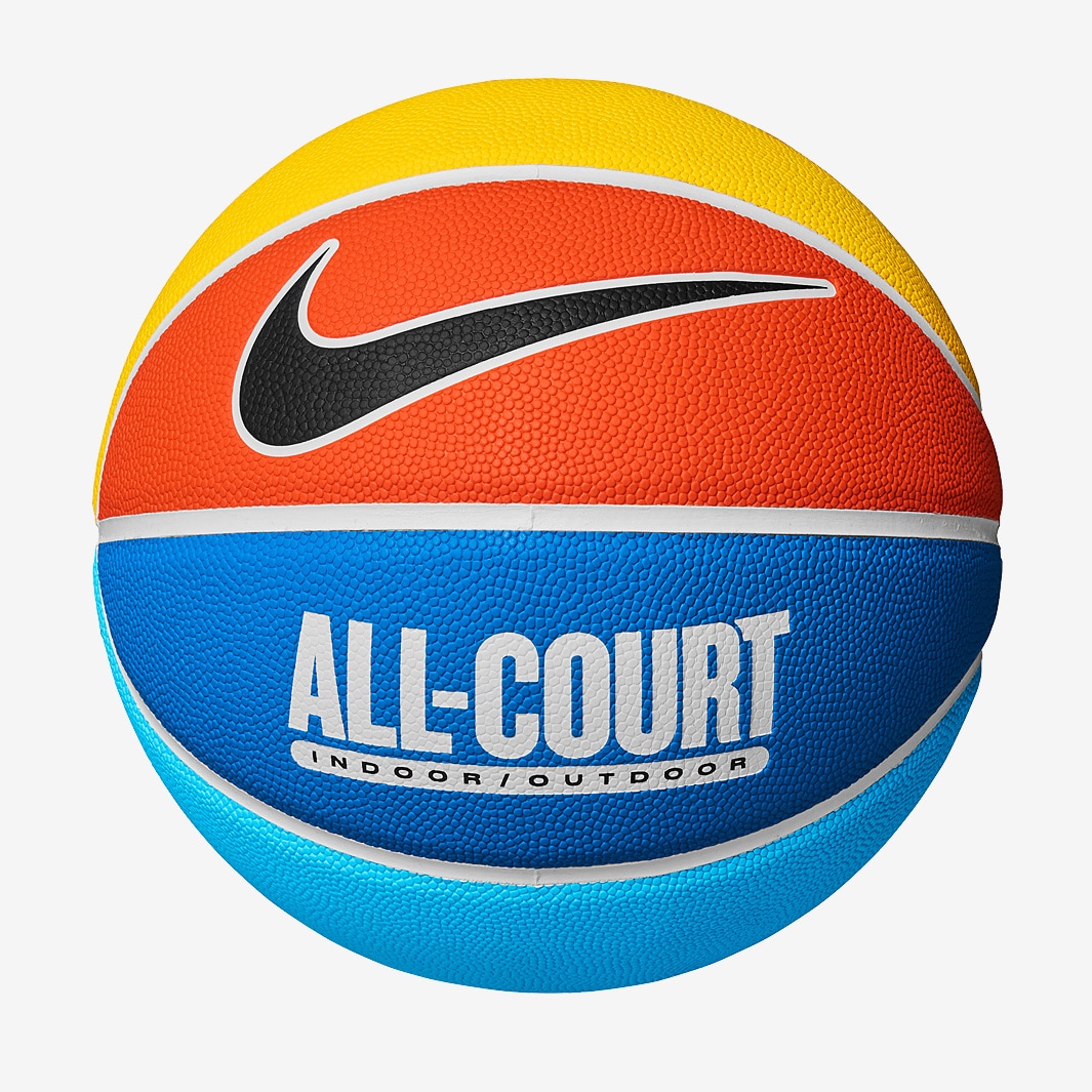 Nike Everyday All Court 8P - Size 7 - Orange - Basketballs