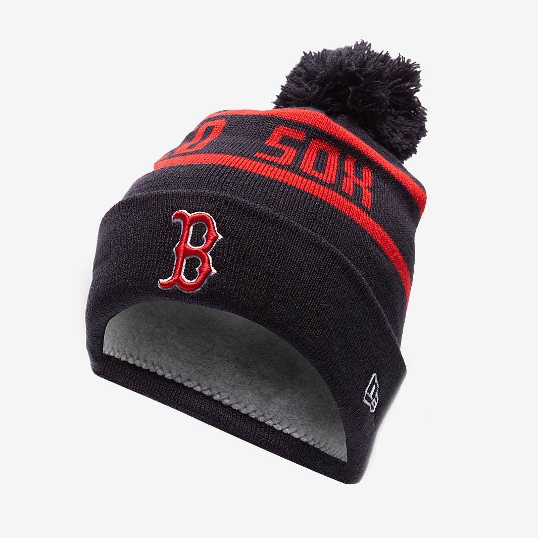New Era MLB Boston Red Sox Jake Cuff Beanie Navy Accessories