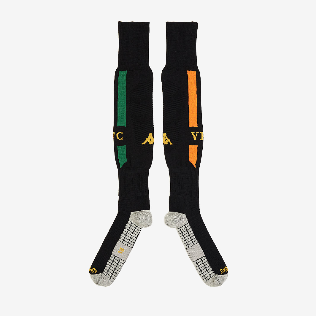 Short Kappa 3/4 Longueur Venezia, Noir Coupe Slim, Taille M Neuf Avec étiquette
