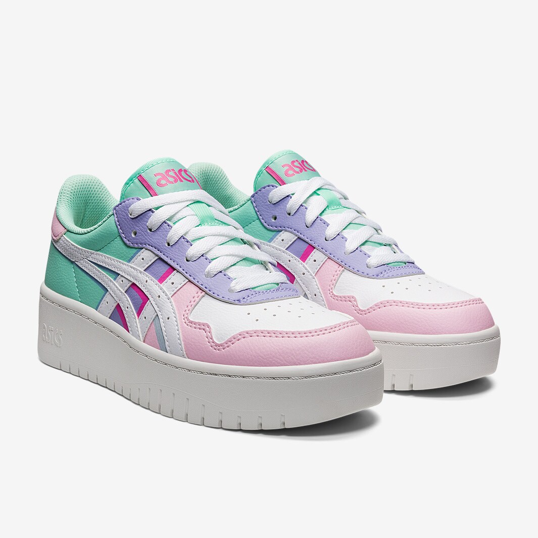 ASICS SportStyle Womens Japan S PF White/Cotton Candy Trainers