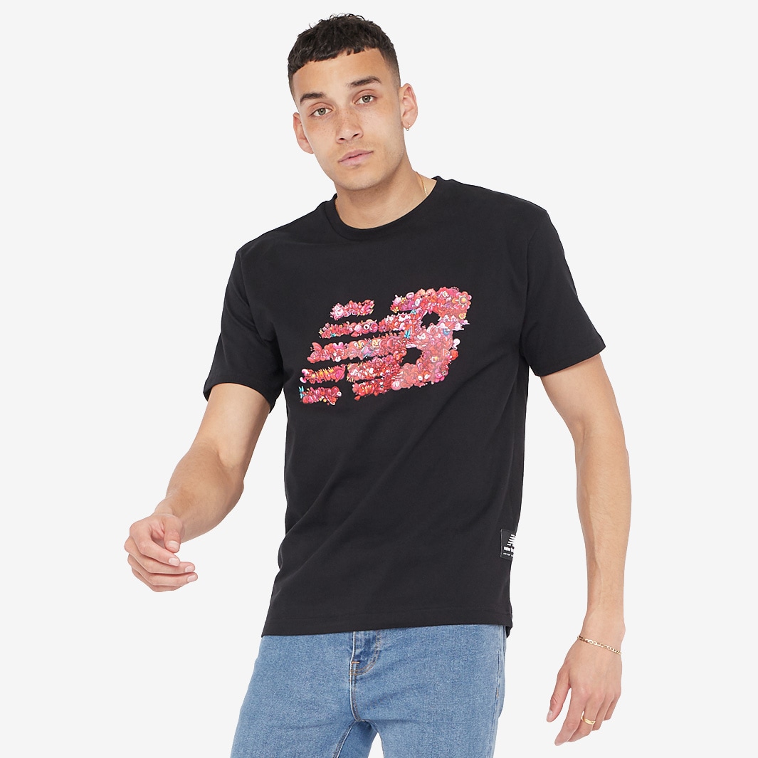 New Balance Artist Pack Gawx Tee - Black - Tops - Mens Clothing