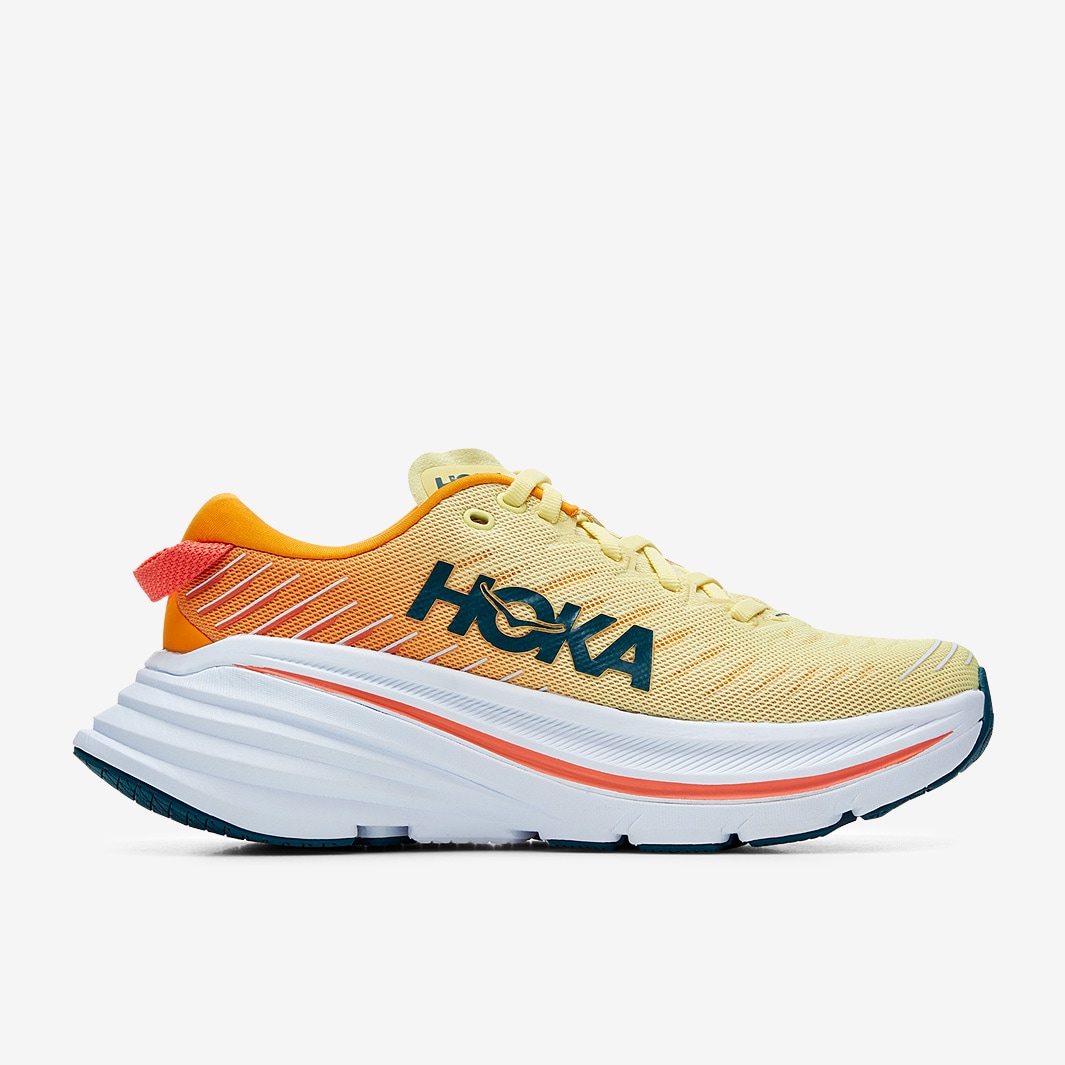 Hoka Bondi X - Yellow Pear/Radiant Yellow - Mens Shoes | Pro:Direct Running