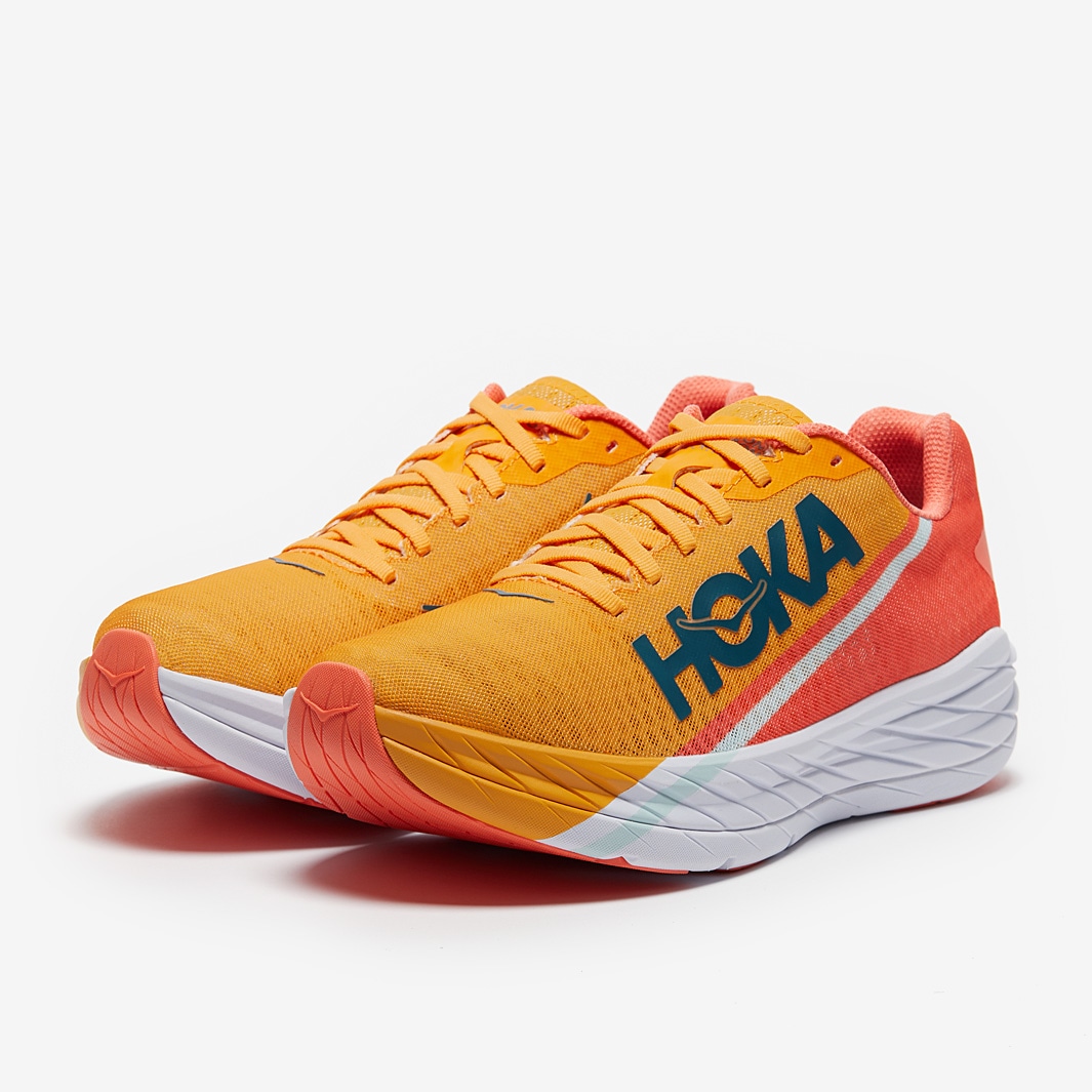 Hoka Rocket X - Radiant Yellow/Camellia - Mens Shoes | Pro:Direct Running