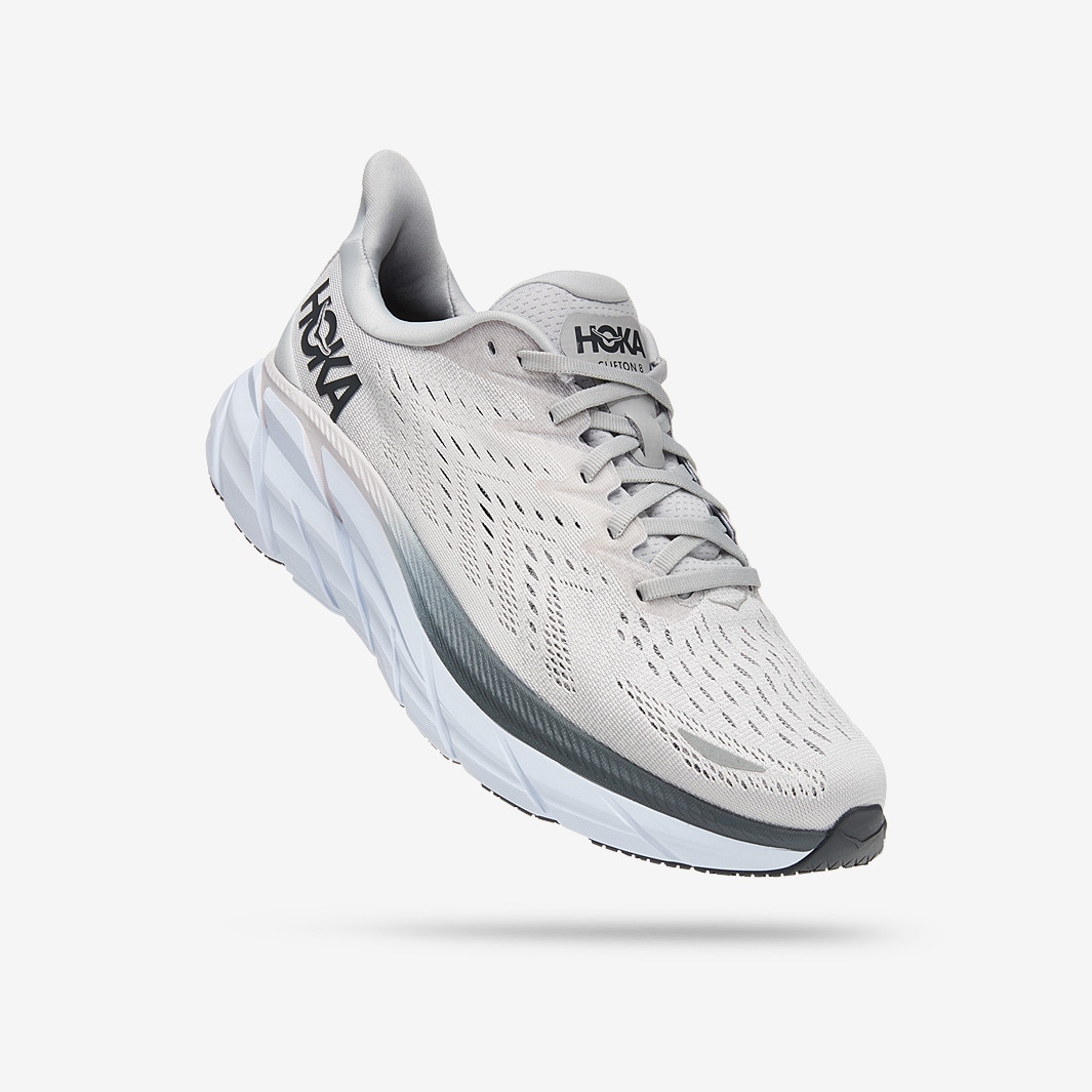 Hoka Clifton Lunar Rock/Nimbus Cloud Mens Shoes Pro:Direct