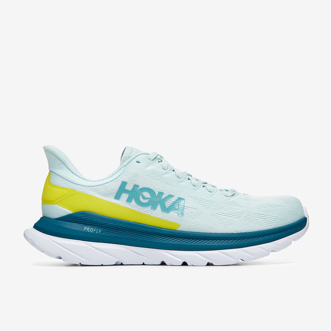 Hoka Mach 4 - Blue Glass/Evening Primrose - Mens Shoes | Pro:Direct Running