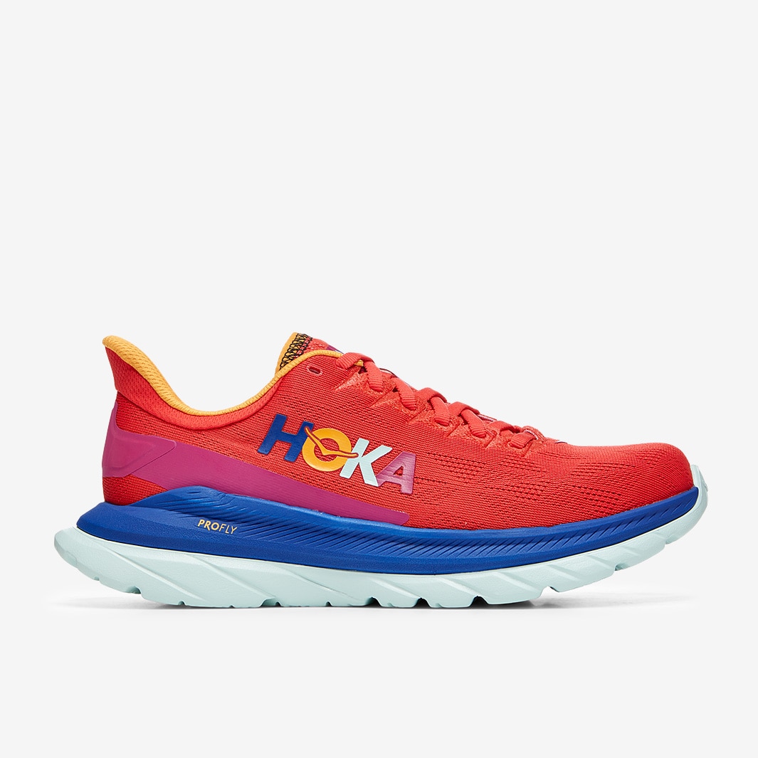 Hoka Womens Mach Fiesta/Bluing Womens Shoes Pro:Direct Running