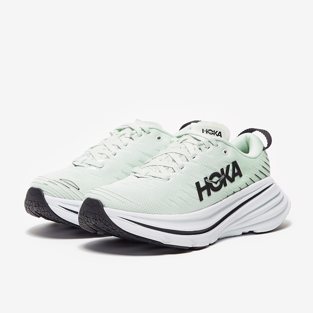 Hoka Womens Bondi X - Blue Glass/Billowing Sail - Womens Shoes | Pro ...