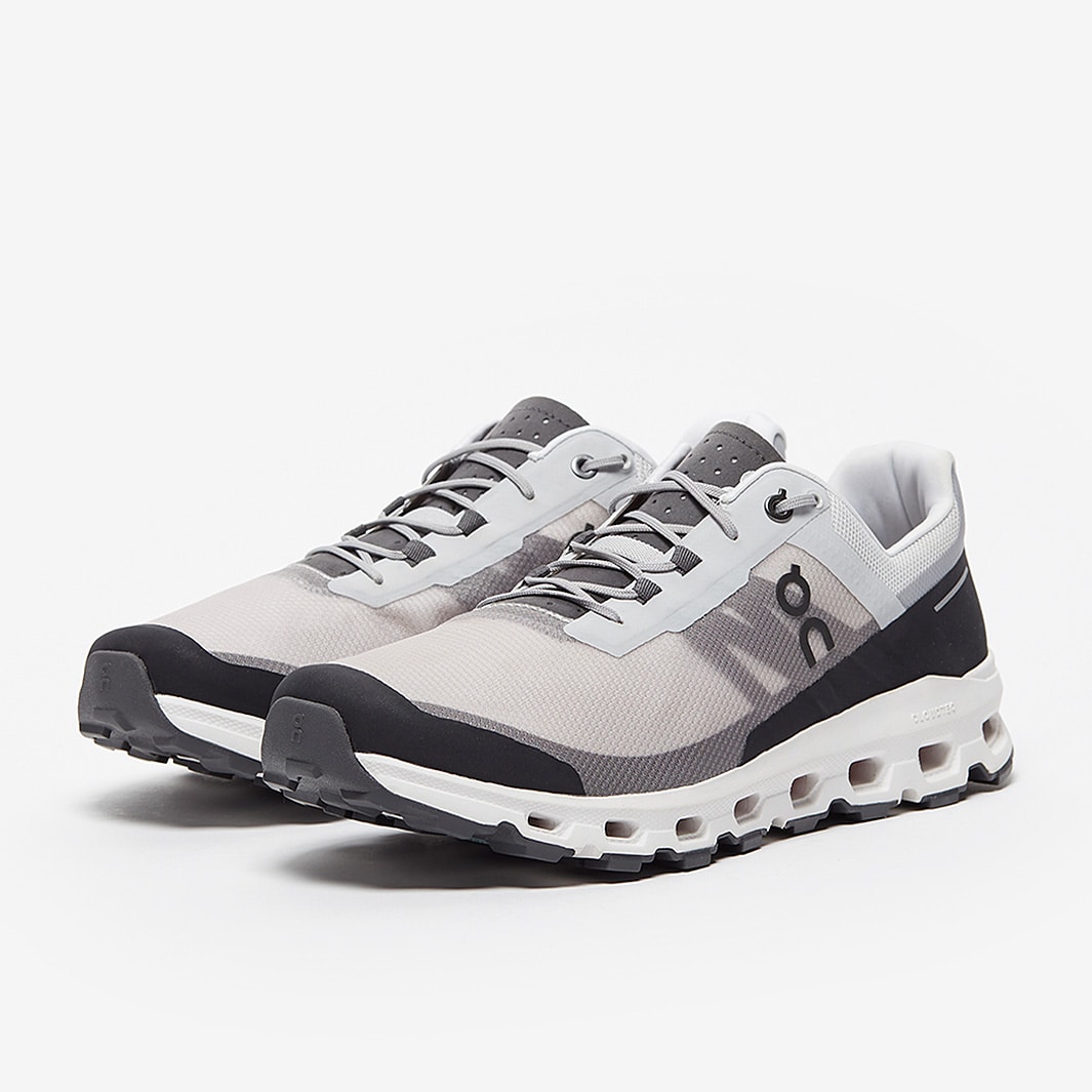 On Cloudvista Glacier/Black Mens Shoes ProDirect Running